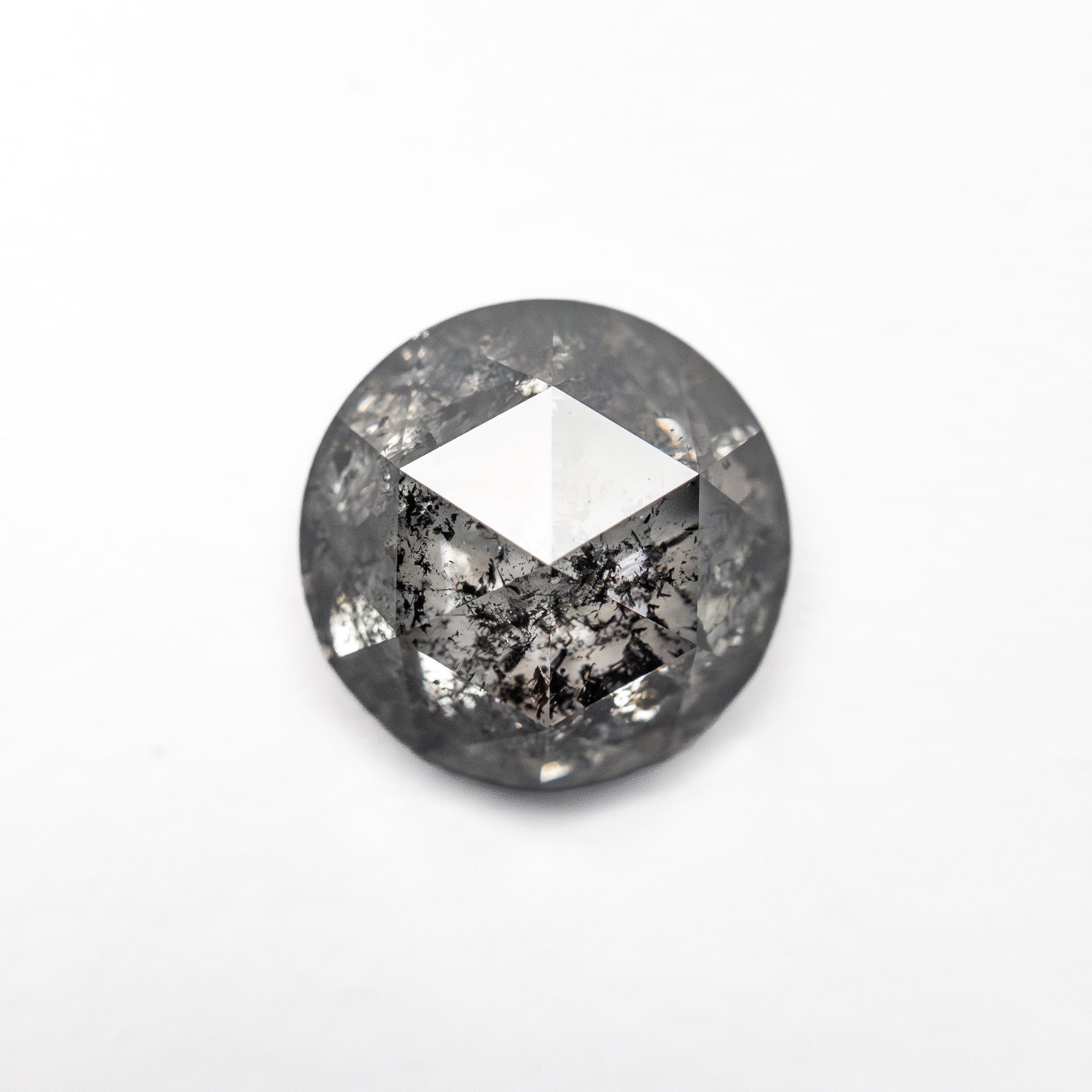 1.97ct 7.77x7.77x3.87mm Round Rosecut 26295-15
