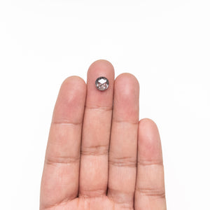 1.50ct 7.47x7.45x3.29mm Round Rosecut 26295-19
