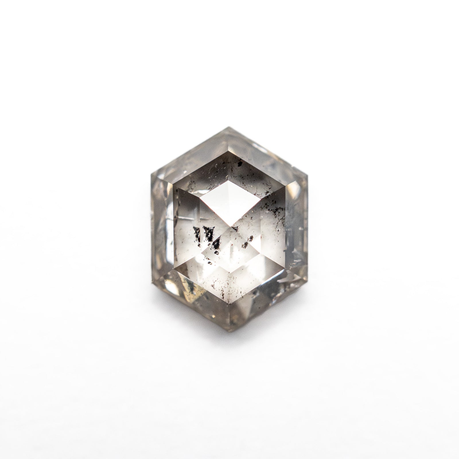 1.19ct 7.35x5.64x3.40mm Hexagon Step Cut 26295-35