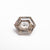 1.19ct 7.35x5.64x3.40mm Hexagon Step Cut 26295-35