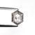 1.19ct 7.35x5.64x3.40mm Hexagon Step Cut 26295-35