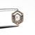 1.19ct 7.35x5.64x3.40mm Hexagon Step Cut 26295-35