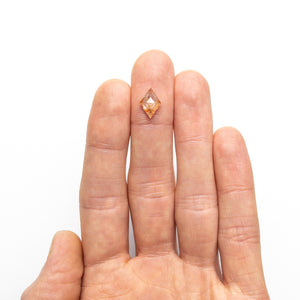 1.81ct 11.28x8.34x3.63mm Lozenge Rosecut 26296-03