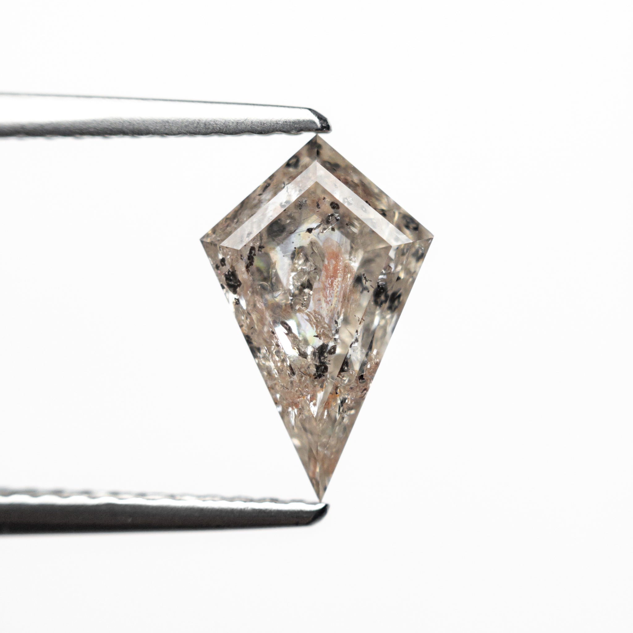 Diamond Dust 1.51ct 6.53x6.97x3.31 Hexagon Double Cut Sapphire 21592-09
