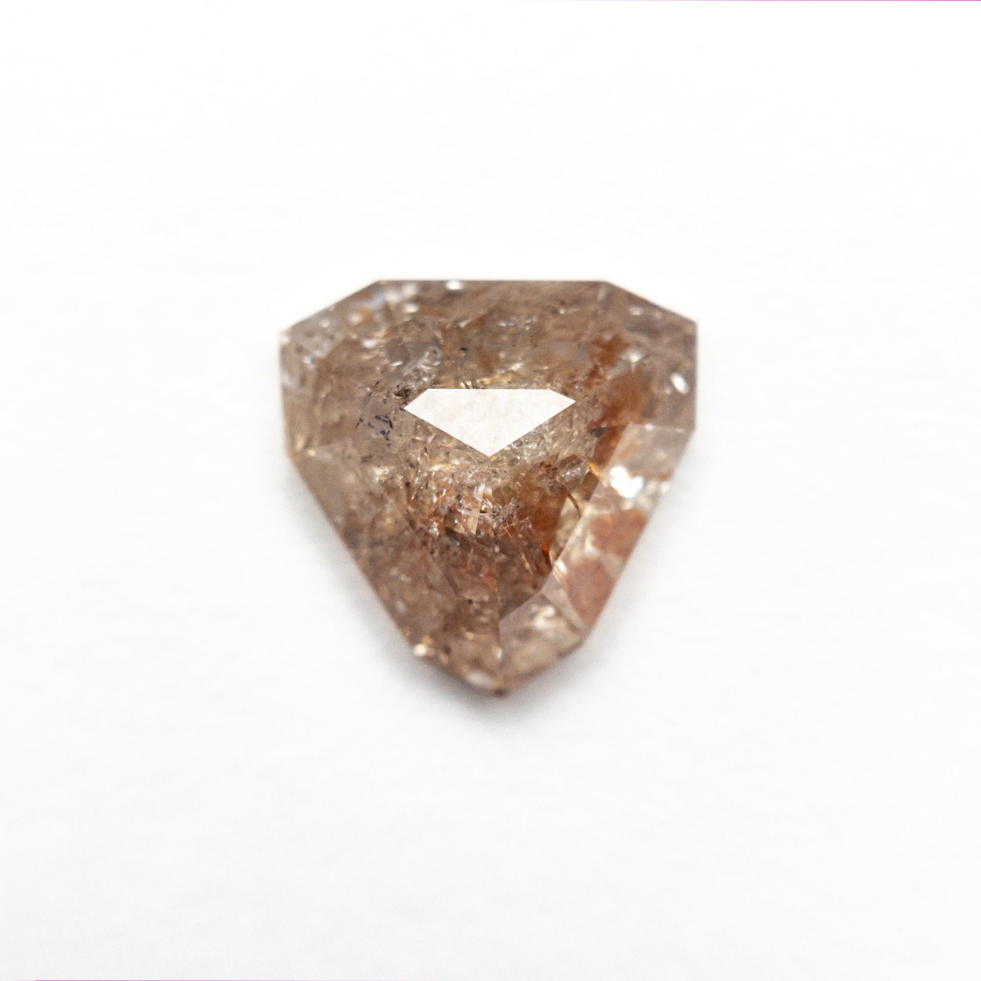 1.72ct 8.24x8.21x3.53mm Shield Rosecut 26296-06