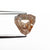 1.72ct 8.24x8.21x3.53mm Shield Rosecut 26296-06