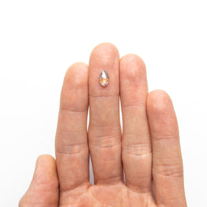 1.04ct 9.12x5.62x2.44mm Marquise Rosecut 26296-07