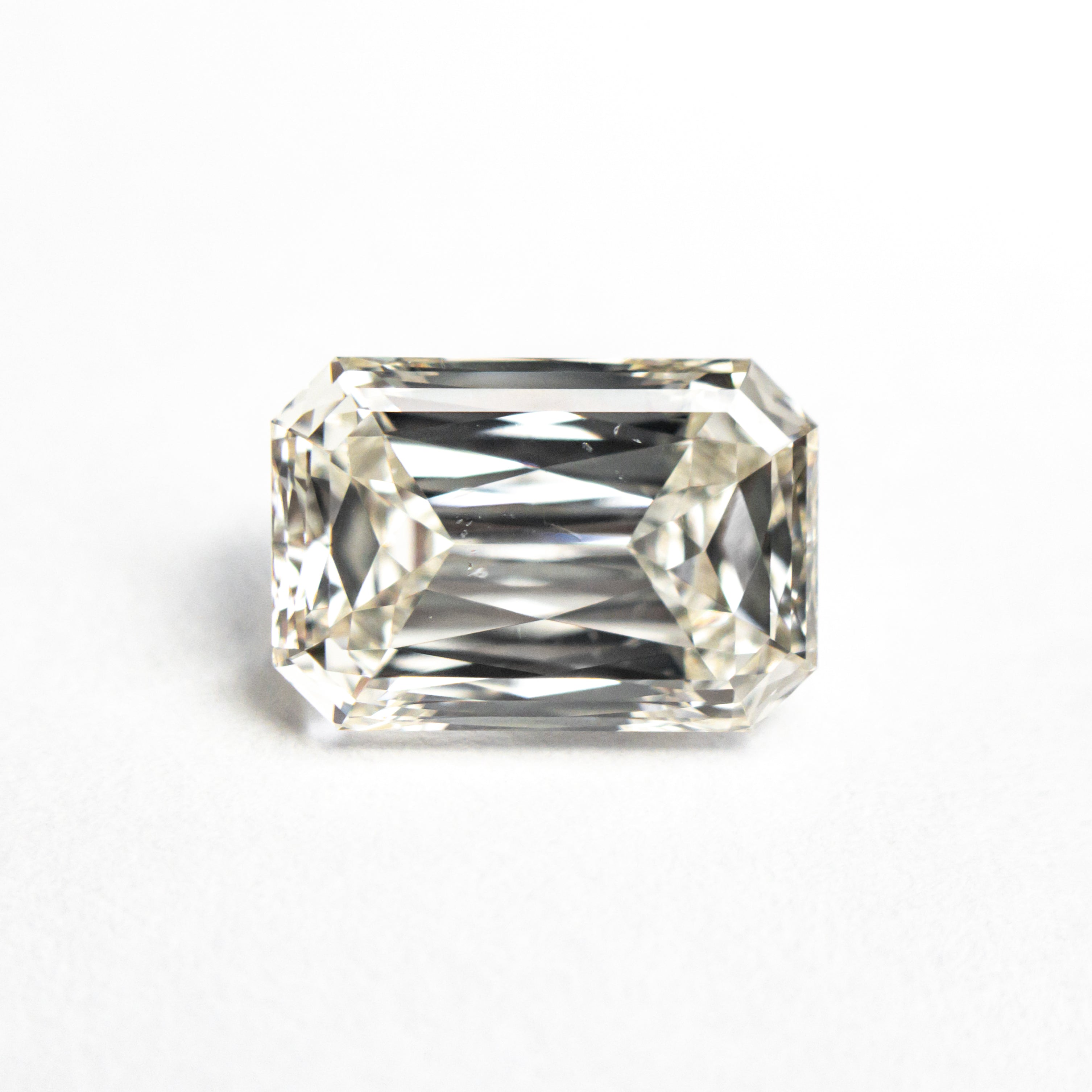 2.13ct 9.15x6.26x3.94mm GIA SI1 L Cut Corner Rectangle Brilliant 26313-01