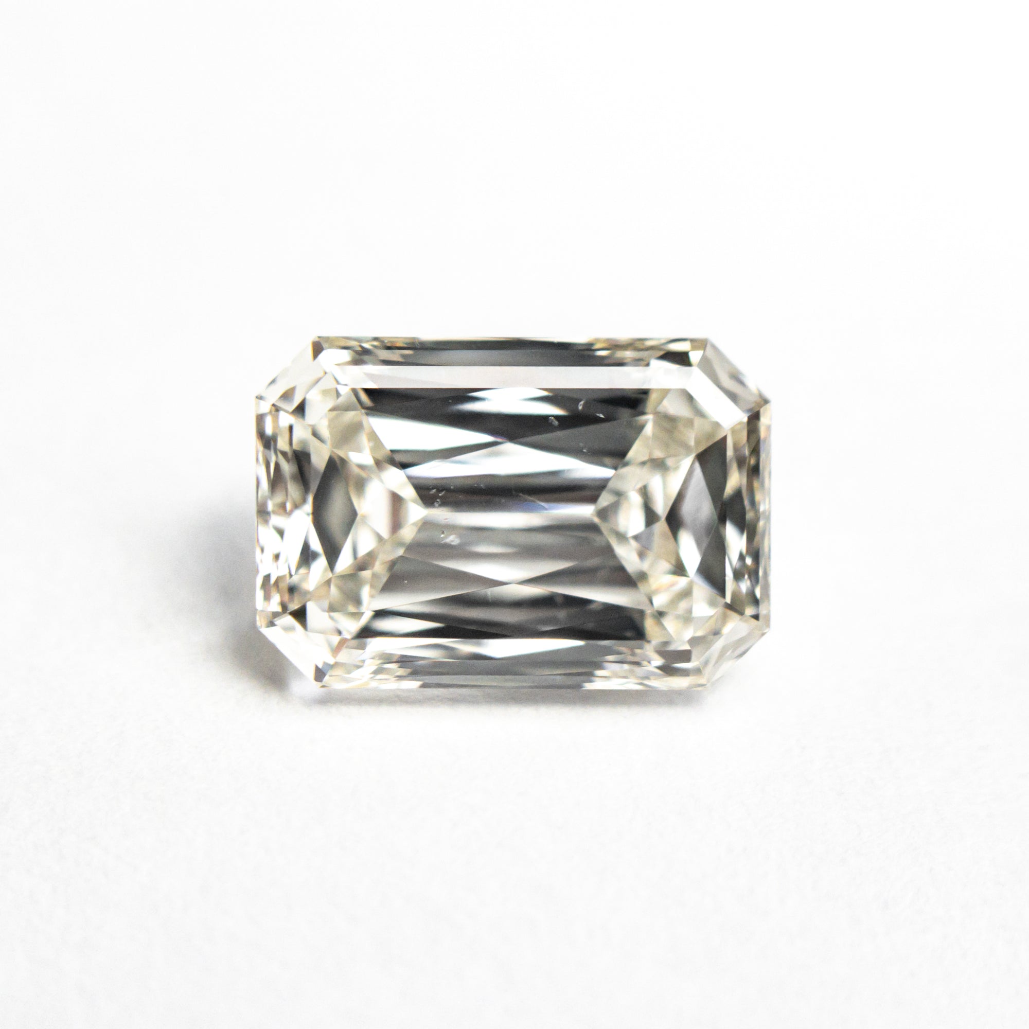 2.13ct 9.15x6.26x3.94mm GIA SI1 L Cut Corner Rectangle Brilliant 26313-01