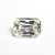 2.13ct 9.15x6.26x3.94mm GIA SI1 L Cut Corner Rectangle Brilliant 26313-01