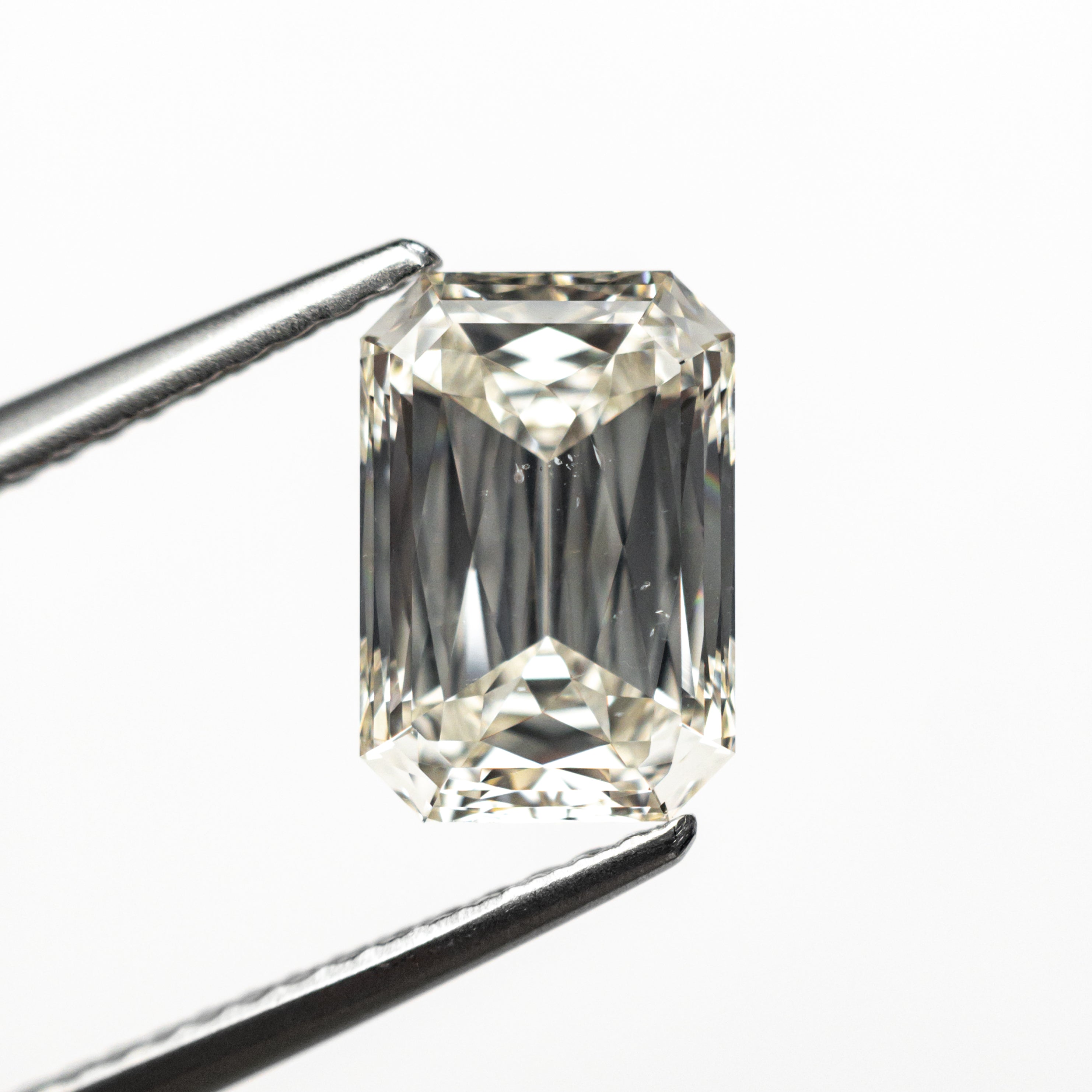 2.13ct 9.15x6.26x3.94mm GIA SI1 L Cut Corner Rectangle Brilliant 26313-01