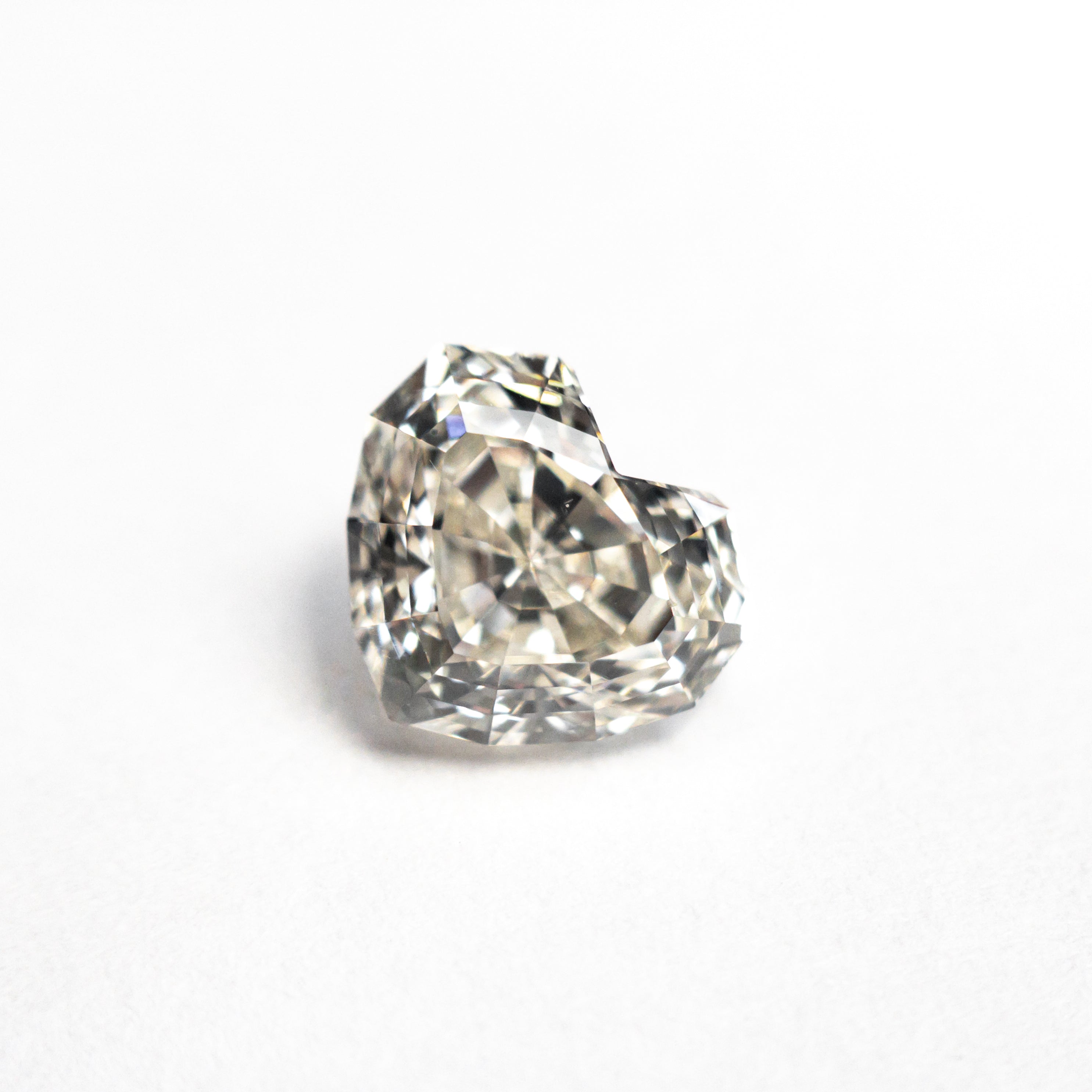 1.43ct 6.43x7.28x4.43mm GIA VS2 M Geo Heart Step Cut 26314-01