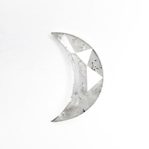 0.57ct 10.05x5.86x1.53mm Crescent Moon Rosecut 🇨🇦 26315-01