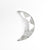 0.57ct 10.05x5.86x1.53mm Crescent Moon Rosecut 🇨🇦 26315-01