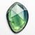 4.07ct 14.68x10.50x2.78mm Amorphous Rosecut Sapphire 26327-09