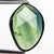 4.07ct 14.68x10.50x2.78mm Amorphous Rosecut Sapphire 26327-09