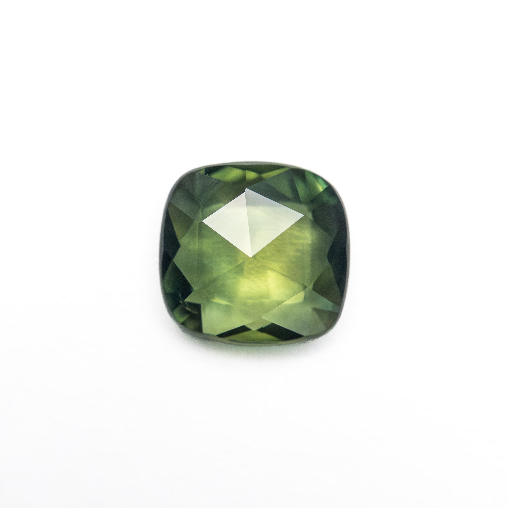 1.06ct 6.51x6.29x2.54mm Cushion Rosecut Sapphire 26327-101
