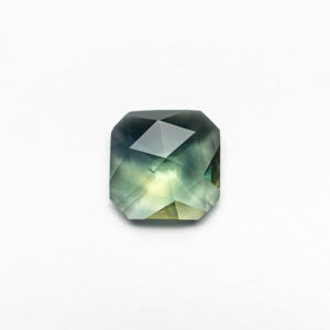 0.92ct 6.47x6.45x2.45mm Cut Corner Rectangle Rosecut Sapphire 26327-104