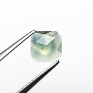 0.92ct 6.47x6.45x2.45mm Cut Corner Rectangle Rosecut Sapphire 26327-104