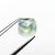 0.92ct 6.47x6.45x2.45mm Cut Corner Rectangle Rosecut Sapphire 26327-104
