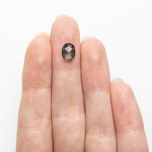 1.18ct 7.99x5.95x2.68mm Oval Rosecut Sapphire 26327-105