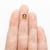 0.80ct 5.88x5.84x2.23mm Cut Corner Rectangle Rosecut Sapphire 26327-106