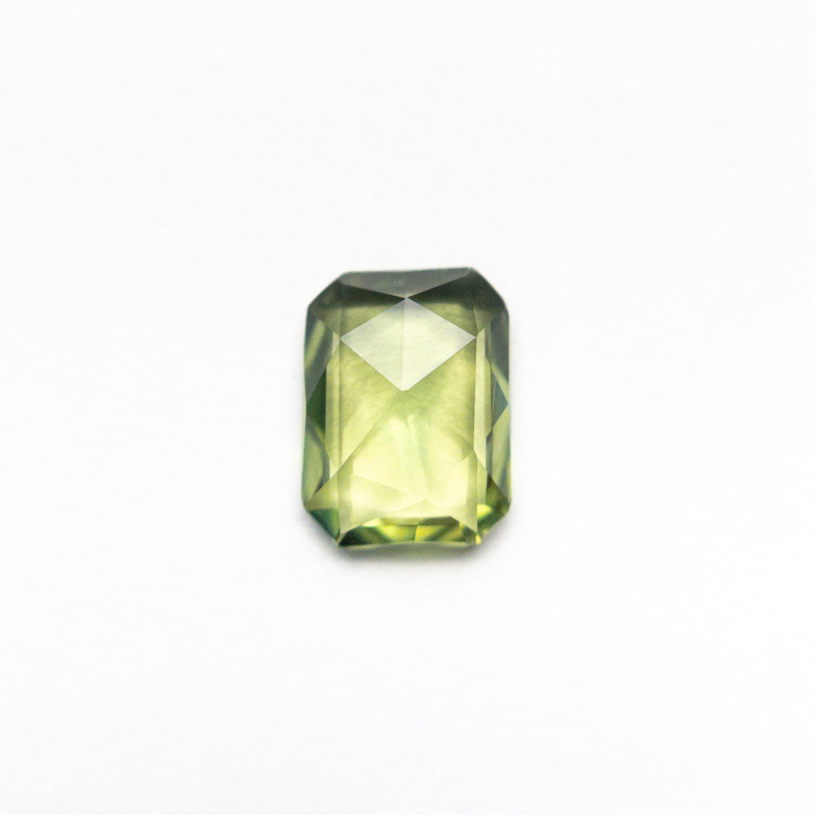 0.83ct 6.62x4.94x2.26mm Cut Corner Rectangle Rosecut Sapphire 26327-107