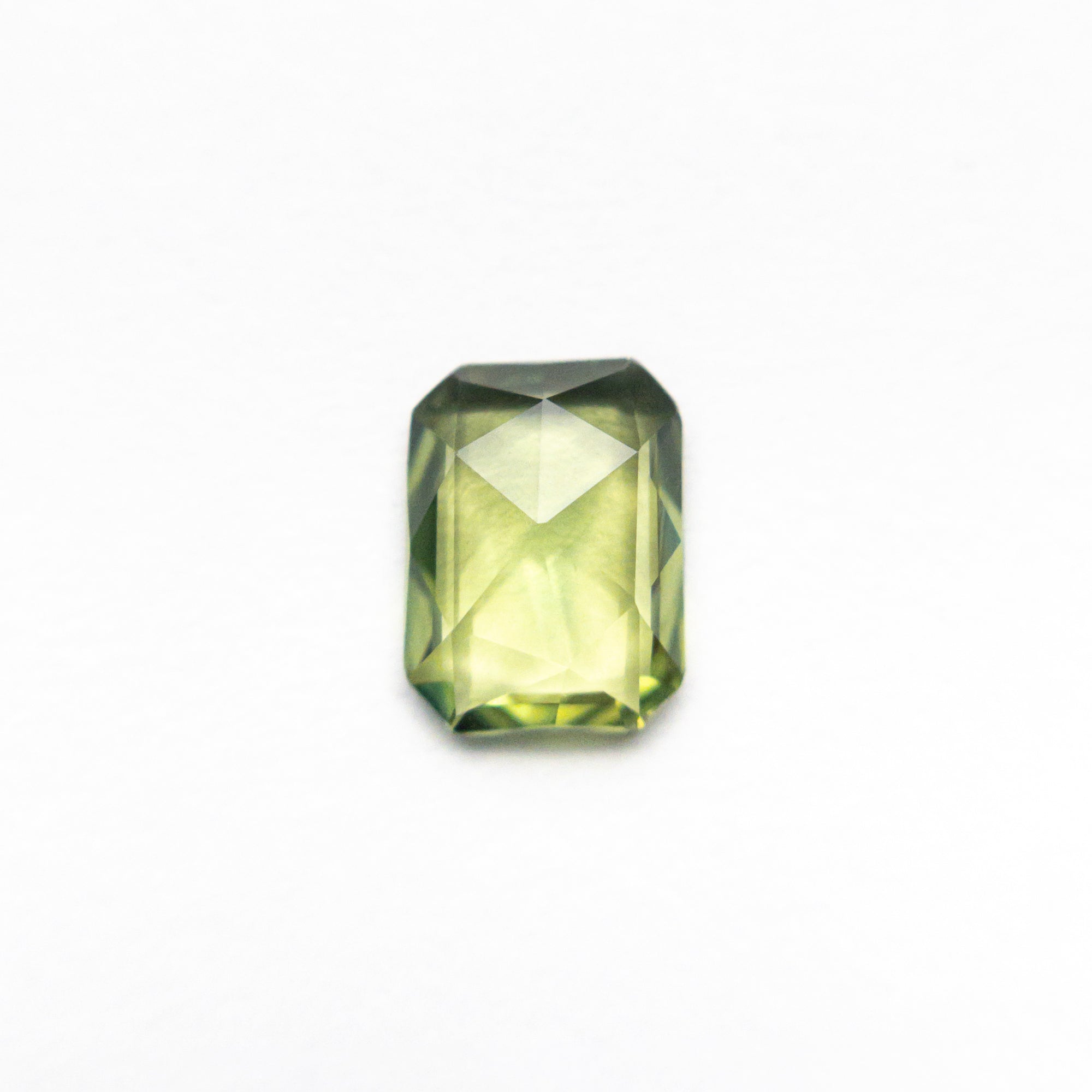 0.83ct 6.62x4.94x2.26mm Cut Corner Rectangle Rosecut Sapphire 26327-107