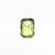 0.83ct 6.62x4.94x2.26mm Cut Corner Rectangle Rosecut Sapphire 26327-107