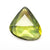 2.86ct 10.84x10.74x3.39mm Amorphous Rosecut Sapphire 26327-14