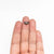 1.55ct 10.92x6.58x2.25mm Shield Rosecut Sapphire 26327-25