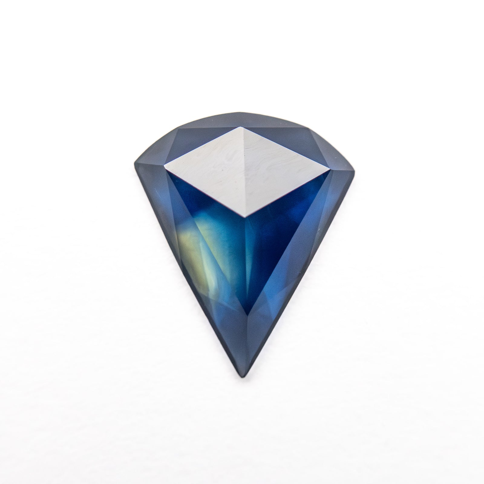 1.12ct 8.94x7.46x2.34mm Fan Rosecut Sapphire 26327-26