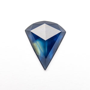 1.12ct 8.94x7.46x2.34mm Fan Rosecut Sapphire 26327-26