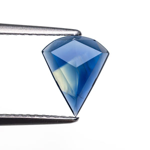 1.12ct 8.94x7.46x2.34mm Fan Rosecut Sapphire 26327-26