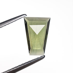 1.02ct 8.76x6.15x2.12mm Trapezoid Rosecut Sapphire 26327-28
