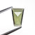 1.02ct 8.76x6.15x2.12mm Trapezoid Rosecut Sapphire 26327-28