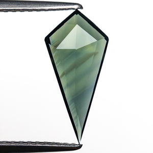 1.16ct 14.28x6.85x1.81mm Kite Rosecut Sapphire 26327-30
