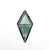 0.81ct 11.24x5.50x2.11mm Kite Rosecut Sapphire 26327-38