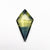 0.76ct 10.94x5.78x1.97mm Kite Rosecut Sapphire 26327-39