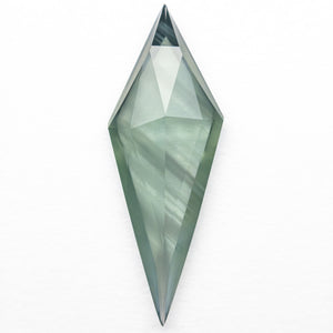 2.12ct 18.40x6.66x2.65mm Kite Rosecut Sapphire 26327-40