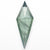 2.12ct 18.40x6.66x2.65mm Kite Rosecut Sapphire 26327-40