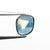 1.63ct  9.14x7.99x2.27mm Amorphous Rosecut Sapphire 26327-42
