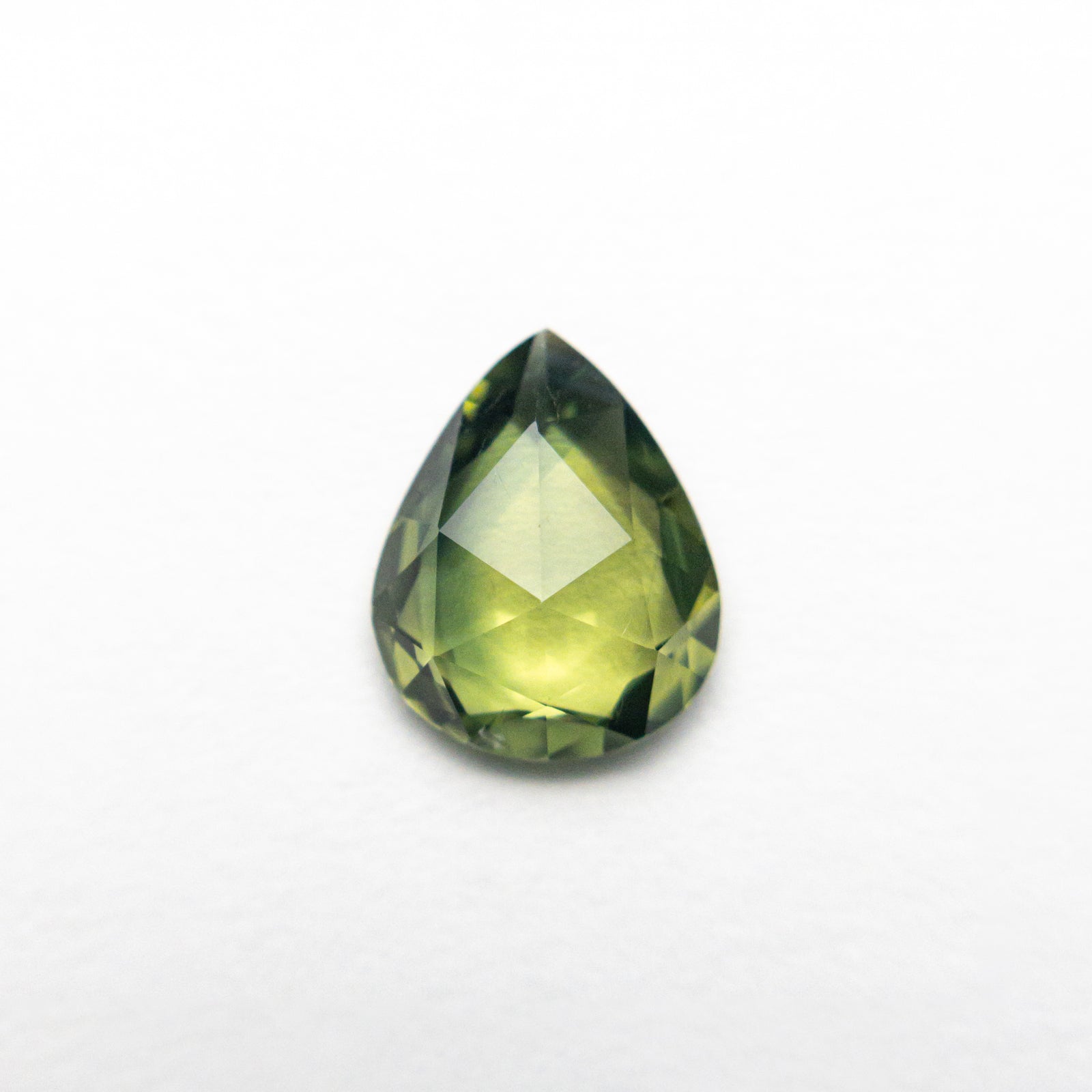 1.12ct 8.05x6.48x2.83mm Pear Rosecut Sapphire 26327-47