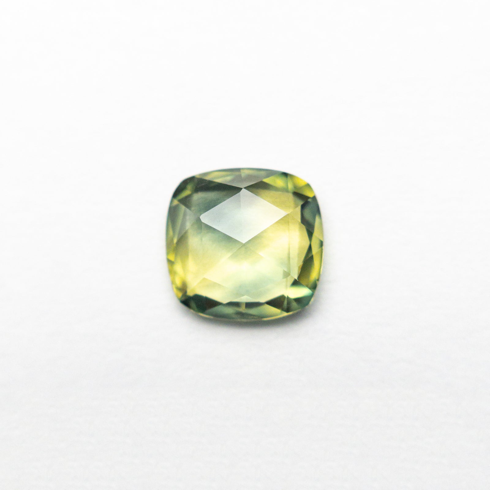1.08ct 6.45x6.22x2.62mm Cushion Rosecut Sapphire 26327-49