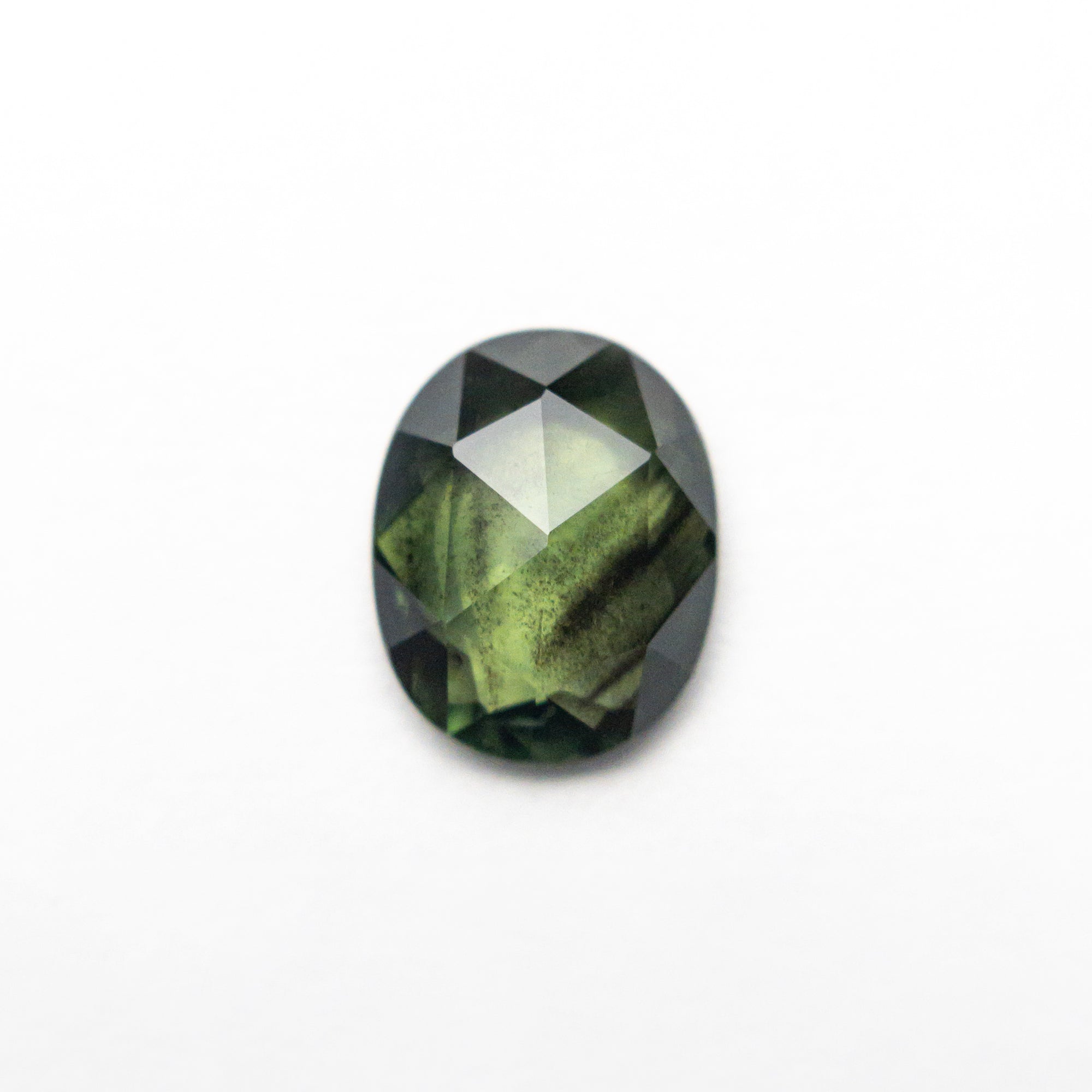 1.36ct 8.11x6.47x2.83mm Oval Rosecut Sapphire 26327-51