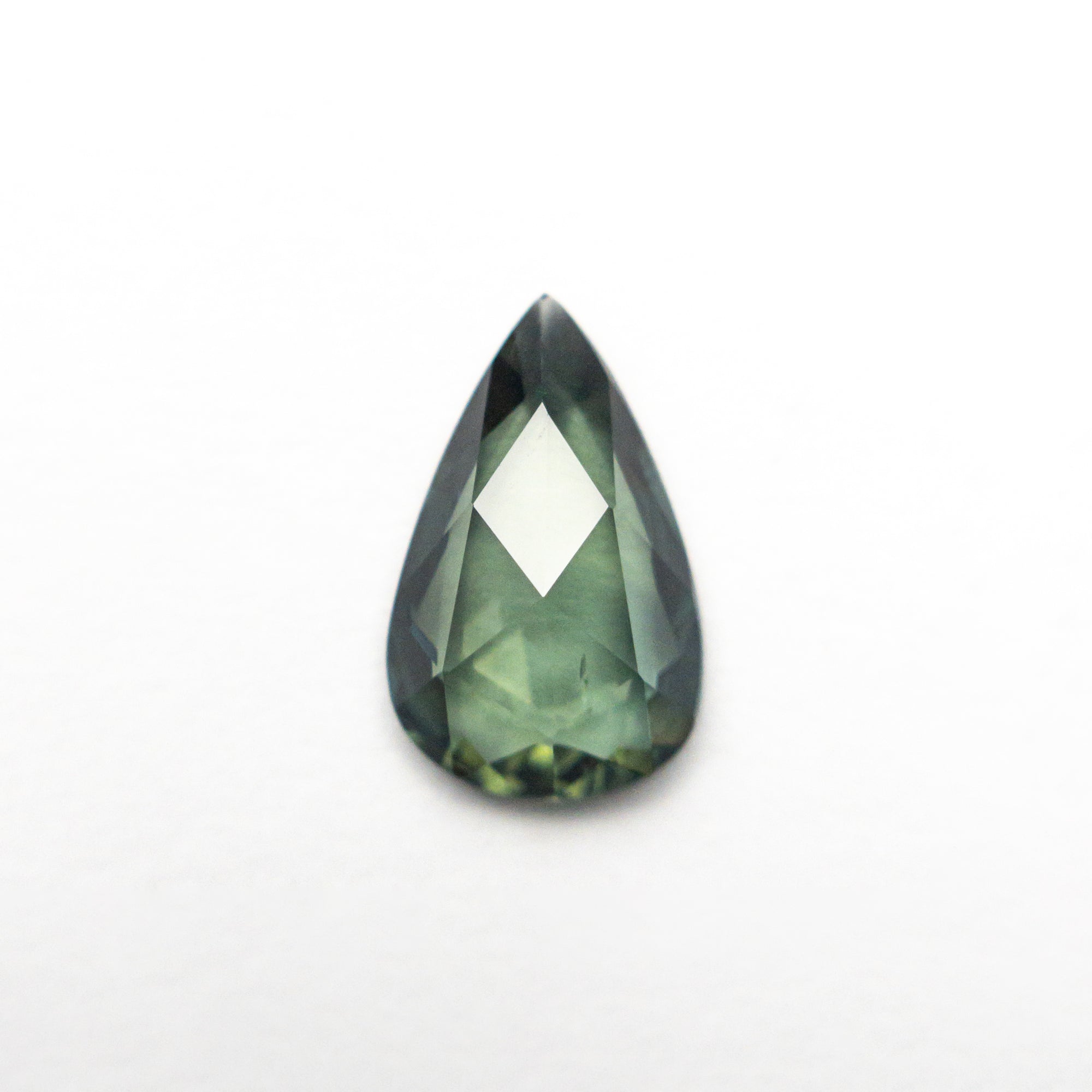 1.16ct 9.33x5.85x2.62mm Pear Rosecut Sapphire 26327-52