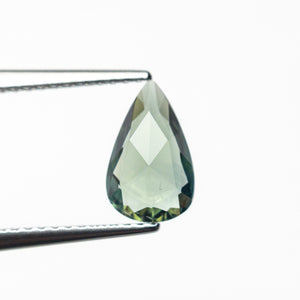1.16ct 9.33x5.85x2.62mm Pear Rosecut Sapphire 26327-52