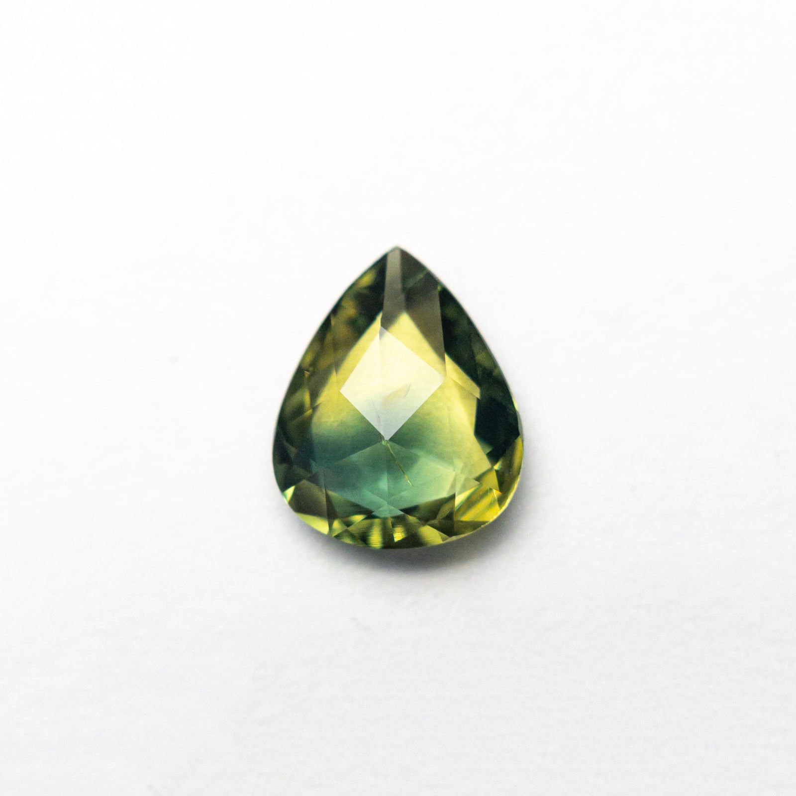 1.09ct 7.90x6.48x2.68mm Pear Rosecut Sapphire 26327-53