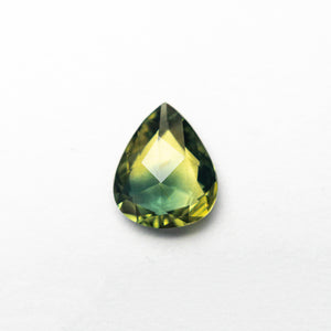 1.09ct 7.90x6.48x2.68mm Pear Rosecut Sapphire 26327-53
