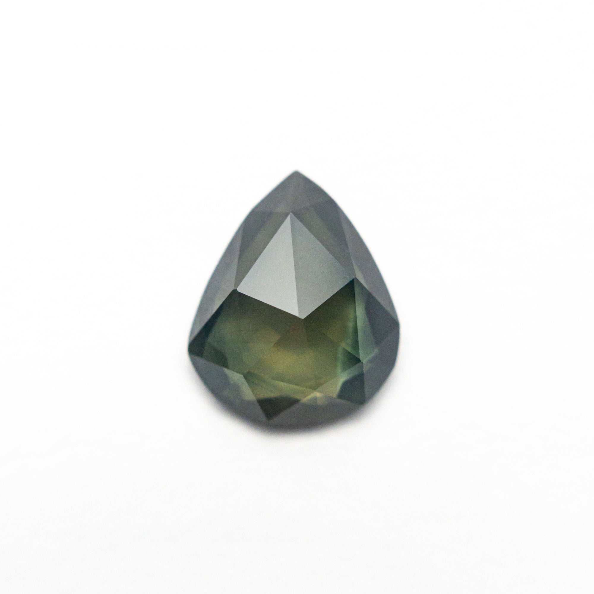 1.86ct 9.13x7.54x3.62mm Pear Rosecut Sapphire 26327-54